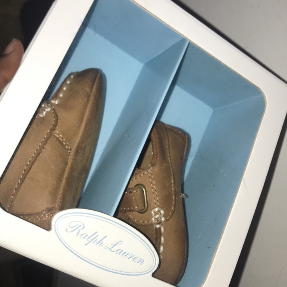 Ralph Lauren infant Boy loafers